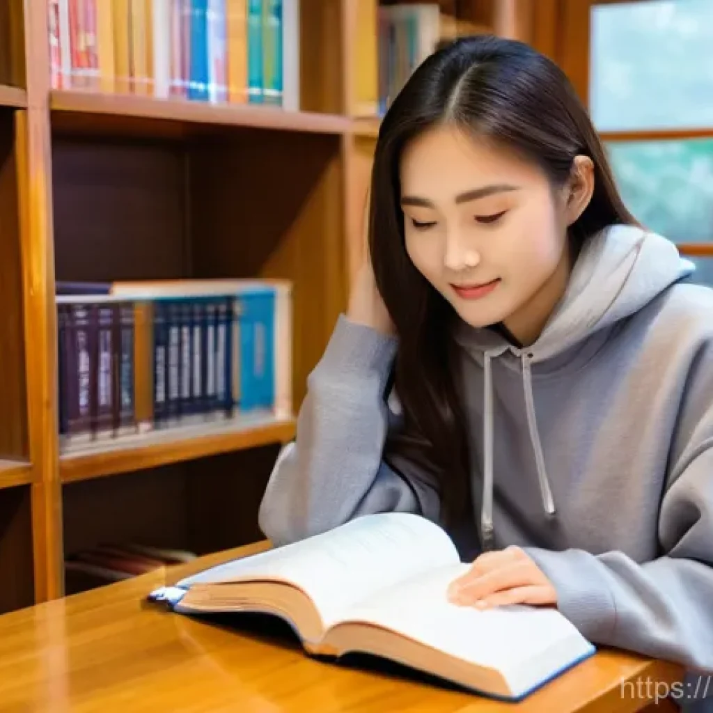 중국어 회화 교재 추천 - **Prompt 1: Dedicated Chinese Language Learner in a Cozy Study Space**
    "A bright, well-lit image...