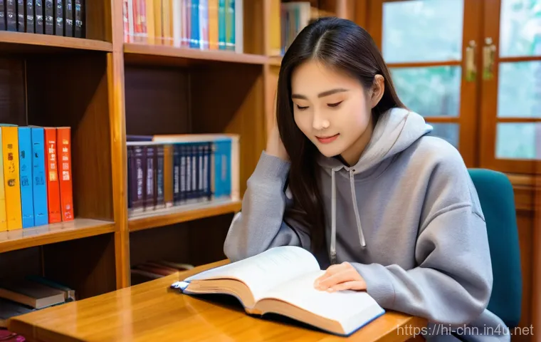 중국어 회화 교재 추천 - **Prompt 1: Dedicated Chinese Language Learner in a Cozy Study Space**
"A bright, well-lit image...