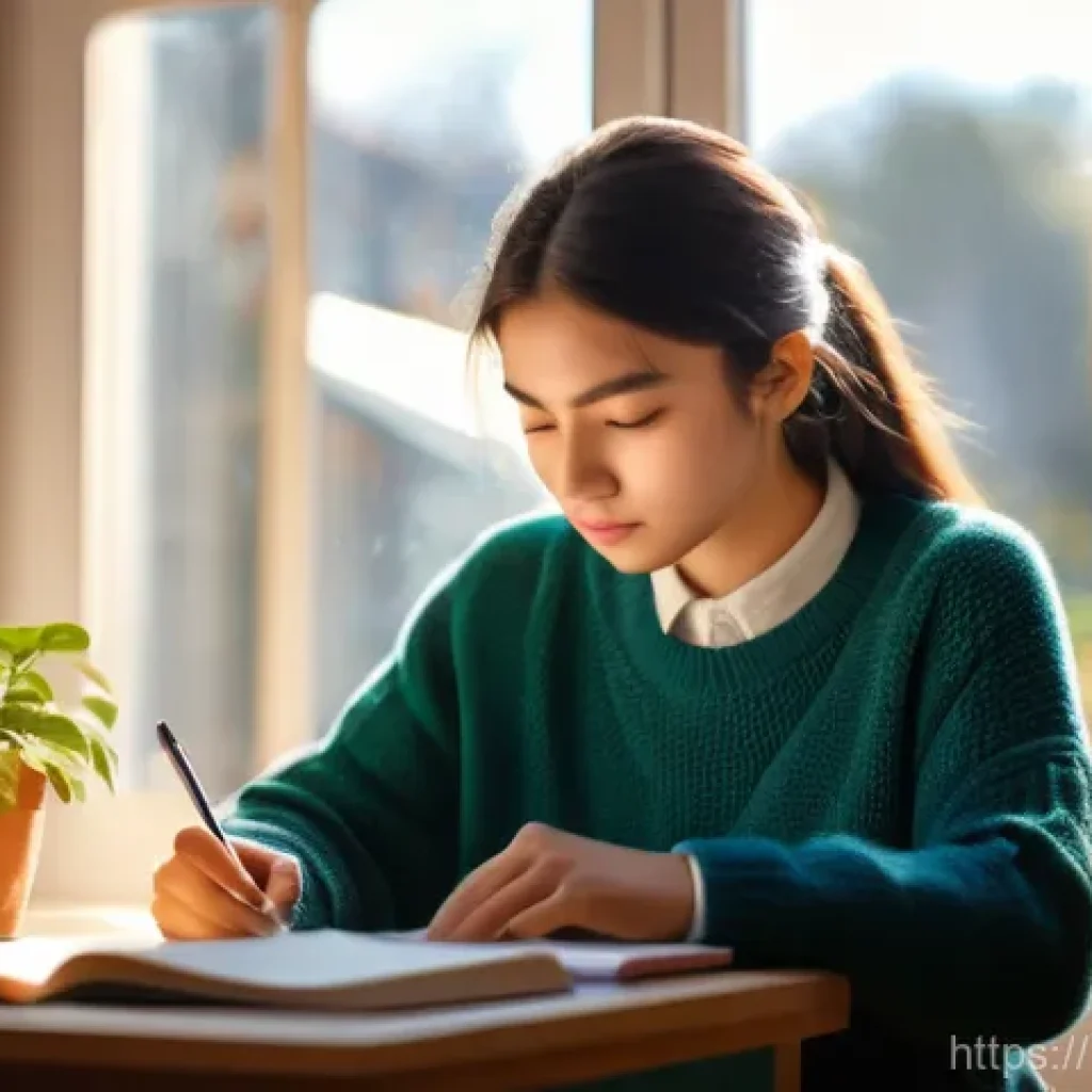 중국어 어법 정리와 활용법 - **Prompt 1: Focused Language Learner**
    "A young adult, approximately 22 years old, with a determ...