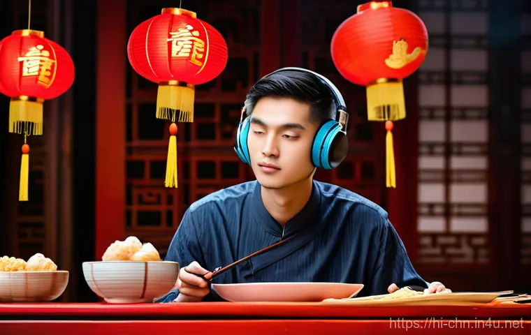 중국어 문법 쉽게 이해하기 - **Prompt 1: Breaking the Grammar Wall**
    A vibrant, optimistic illustration of a young adult of I...