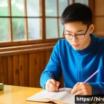 HSK 시험 중점 과목 분석 - **Prompt Title: "First Steps into HSK: A Bright Beginning"**
* **Image Description:** A warmly...