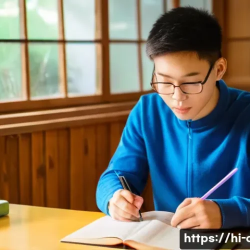 Home 27 HSK 시험 중점 과목 분석 - **Prompt Title: "First Steps into HSK: A Bright Beginning"**
* **Image Description:** A warmly...