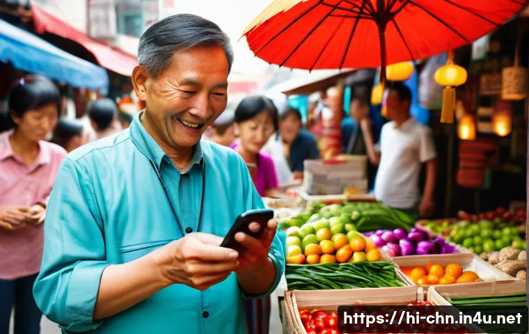 HSK 시험의 실용성 평가 - **Prompt 1: Daily Life Communication in a Chinese Market**
"A young, casually dressed individual...