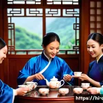 중국어 실무 경험 공유 - **Prompt 1: Building Guanxi through Cultural Immersion**
"A vibrant, richly detailed photo of a ...