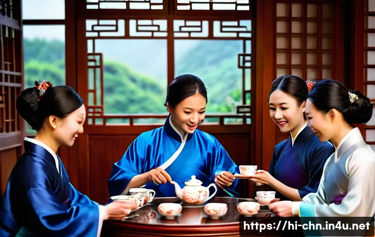 중국어 실무 경험 공유 - **Prompt 1: Building Guanxi through Cultural Immersion**
"A vibrant, richly detailed photo of a ...