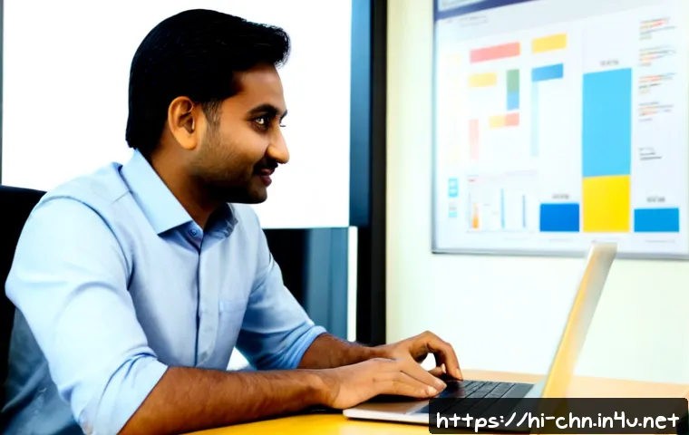 중국어 실무에서 자주 쓰는 표현 - Photorealistic business meeting between an Indian professional and a Chinese colleague in a bright m...